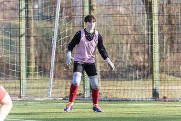 Bild 81 - wBJ SV Wahlstedt - SV Henstedt Ulzburg : Ergebnis: 0:1